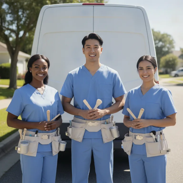 Waxing team in San Mateo